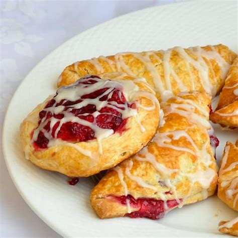 Danish Pastry - an easy dough to make Fruit Danish and more.