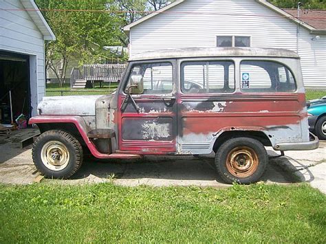 Willys jeep panel wagon for sale