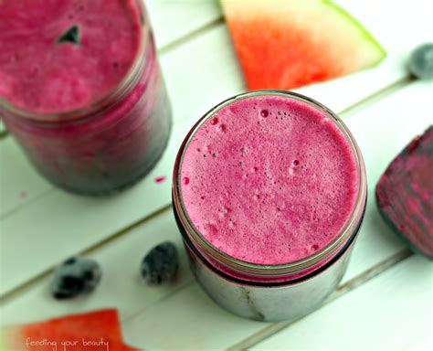 Beet Watermelon Grape Juice – The Perfect Pre-Workout Drink (No Juicer ...