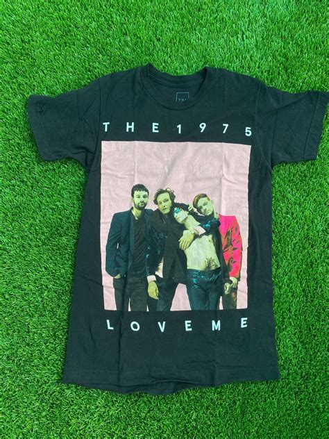 The 1975 LOVE ME official tshirt, Men's Fashion, Tops & Sets, Tshirts ...