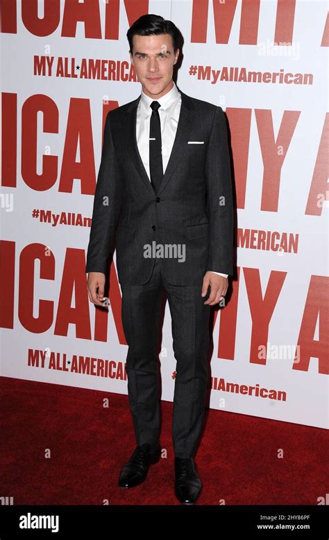 Finn Wittrock "My All American" Los Angeles Premiere held at Pacific ...