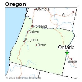 Best Places to Live in Ontario, Oregon