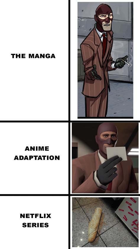 I don't like what the anime did with the 2Fort Uprising arc. : r/tf2