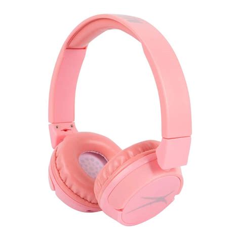 Altec Lansing Bluetooth 2 in 1 Kids Safe Headphones - Pink MZX250-PNK ...