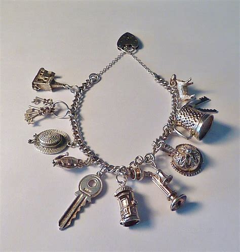 21 Of the Best Ideas for Sterling Silver Charm Bracelets - Home, Family, Style and Art Ideas