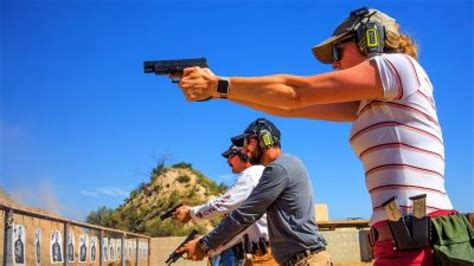 FIREARMS INSTRUCTION - Angeles Shooting Ranges