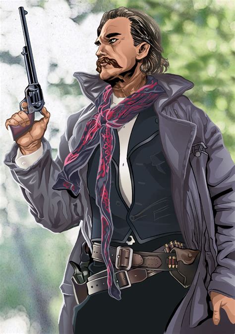 Kurt Russell as Wyatt Earp by DarkKnight81 on DeviantArt