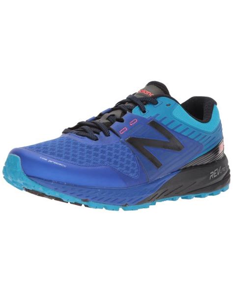 New Balance 910 V4 Trail Running Shoe in Blue for Men | Lyst