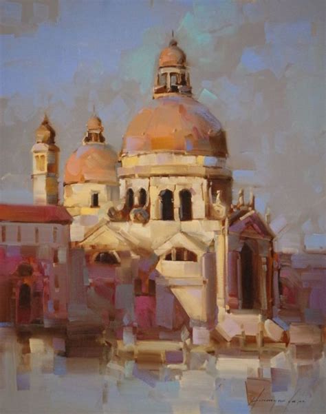 Venice Original oil painting Handmade artwork One of a kind, 2015 by Vahe Yeremyan | Oil ...