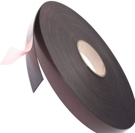 3m Magnetic Tape/Strip with Self Adhesive, 12mm Wide x 3m (10ft) (Polarity B) – BigaMart