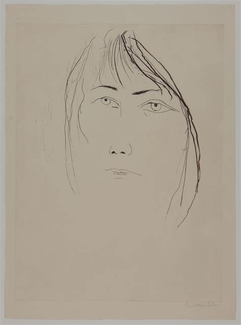 Brett Whiteley, Portrait of a woman for Sale - Badger and Fox Gallery