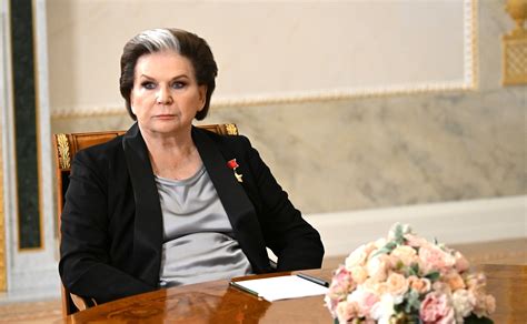 Meeting with Valentina Tereshkova • President of Russia