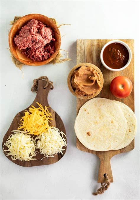 Copycat Taco Bell Mexican Pizza - The Cozy Cook