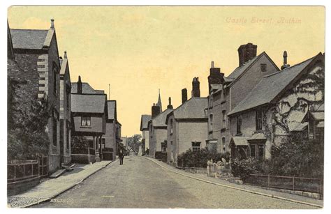 Ruthin - Castle Street in Wales, beautiful place, can't wait to return ...