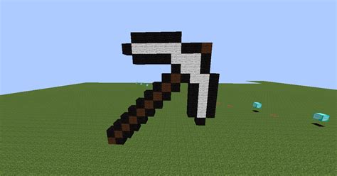 Iron PickAxe Minecraft Map