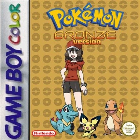 Pokemon Bronze ROM Hack Download