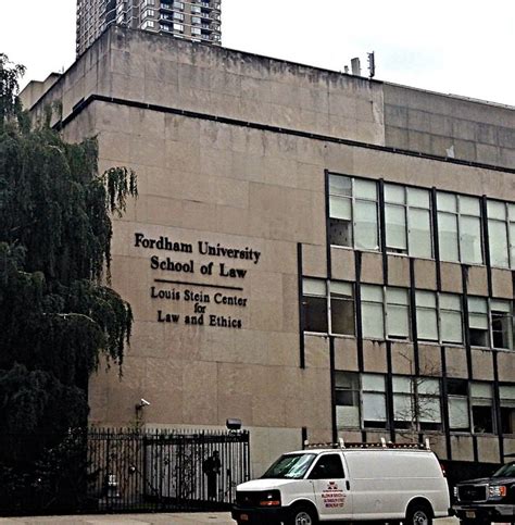 Fordham Law School opened its doors to students on September 28, 1905. Today it's located next ...