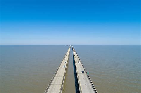 The Longest Bridges In North America - WorldAtlas