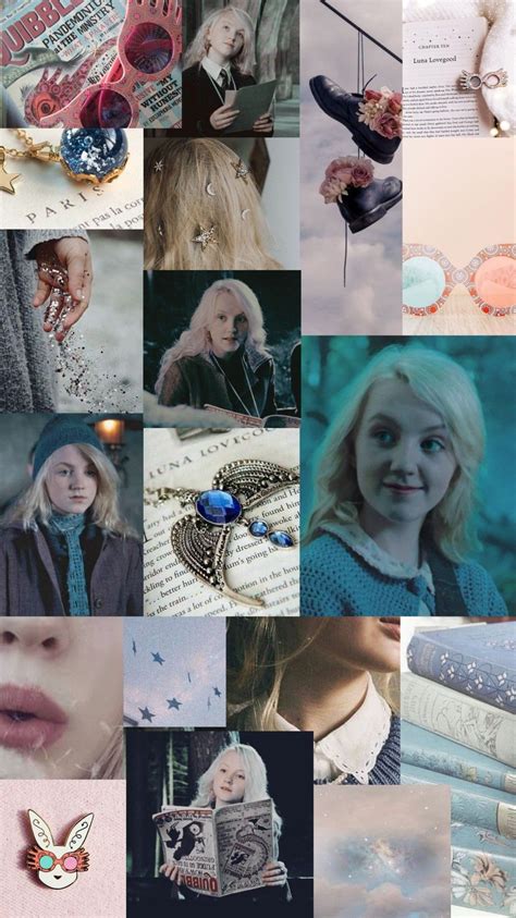 Luna lovegood aesthetic wallpaper 🔮 | Harry potter wallpaper, Harry ...