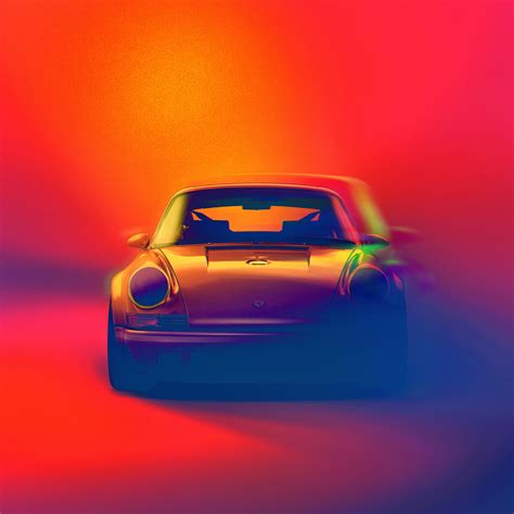 COLORED PORSCHE SINGER* on Behance