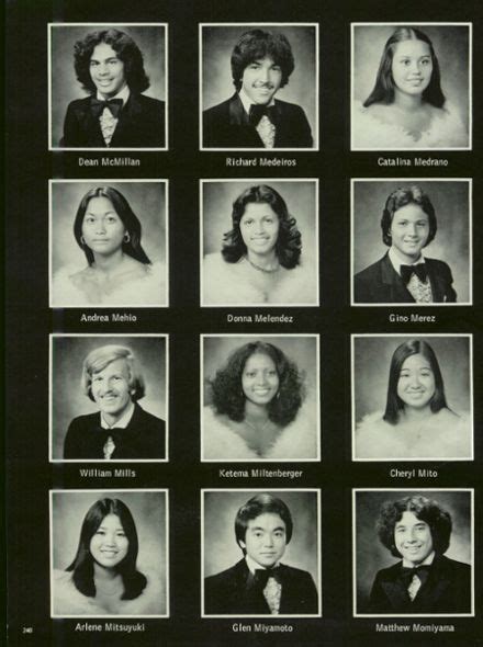 1977+Leilehua+High+School+Yearbook+via+Classmates.com | High school yearbook, High school photos ...