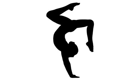 Gymnastics Cartwheel Balance beam Handstand Clip art - artistic ...