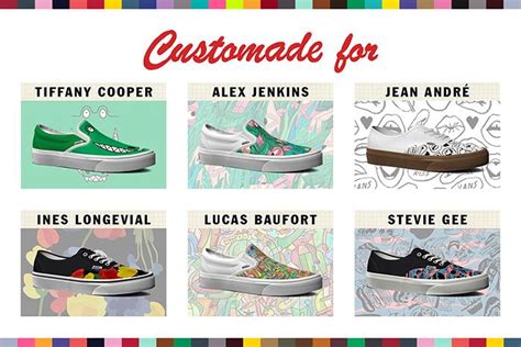 Vans Offer New Customising Program - Releases