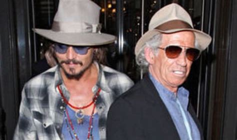 Johnny Depp and Keith Richards step out together | UK | News | Express ...