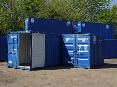 Secure Storage Containers for sale or hire | Portable Site Accommodation | Phil Space, Hampshire, UK