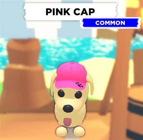 Pink Cap | Adopt Me! Wiki | Fandom