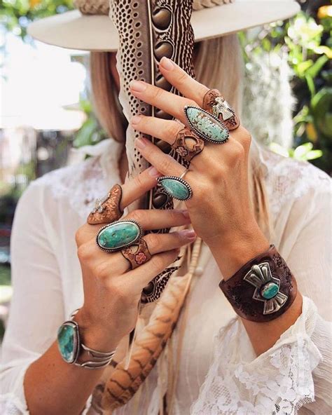 Stylish Bohemian Jewelry Design Ideas | Bohemain Boho