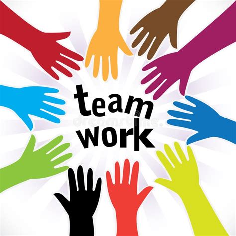 Teamwork diversity stock vector. Illustration of professional - 20471736