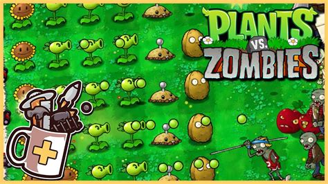 Lawn of the Dead | Plants vs. Zombies - Let's Play / Gameplay - YouTube