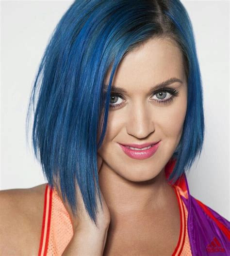 Love her Blue Hair - Katy Perry Photo (37749515) - Fanpop