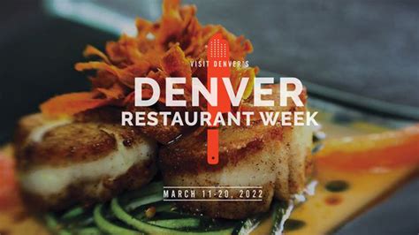 Denver Restaurant Week Underway Through March 20 - CBS Colorado