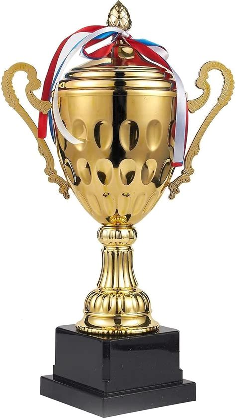 Juvale Large Gold 1st Place Trophy Cup, Big 16.6 Inch Winner Award for Sports, Tournaments ...