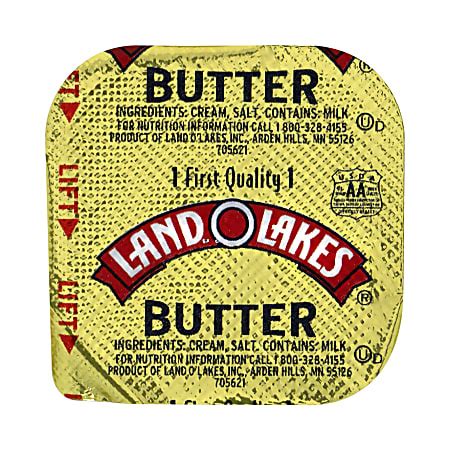 Land OLakes Butter Individual Serving Packets 0.17 Oz Pack Of 225 ...