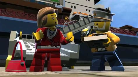 Lego City Undercover - Vehicles Trailer - YouTube