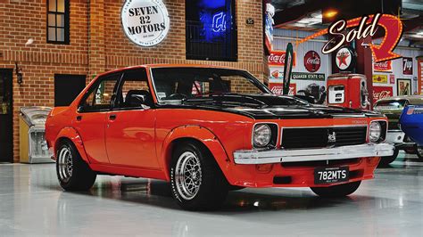 LOT 82 - SOLD! 1977 HOLDEN TORANA A9X SEDAN - SEVEN82MOTORS