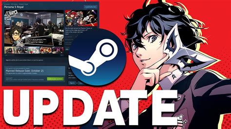 PERSONA 5 PC UPDATE - SYSTEM REQUIREMENTS REVEALED, STEAM PAGE LIVE ...