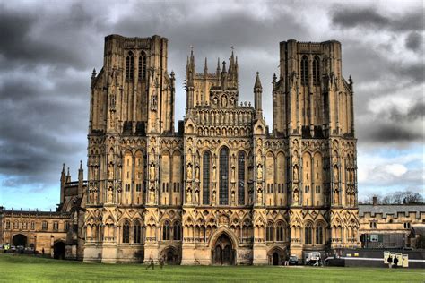 Wells Cathedral, England, UK - Travel via the United Kingdom ...