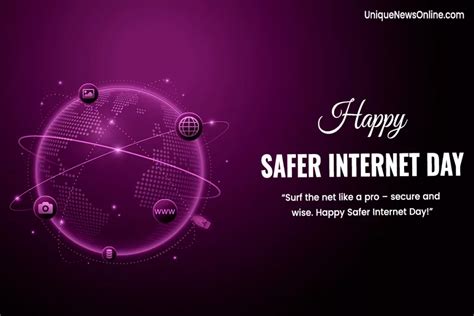 Safer Internet Day 2024 Theme, Quotes, Images, Messages, Posters, Banners, Cliparts and ...