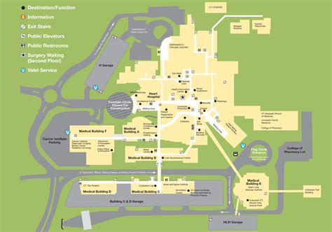 Parking & Directions - UTMC