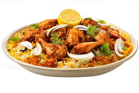 Delicious chicken biryani isolated on transparent background 27144452 PNG