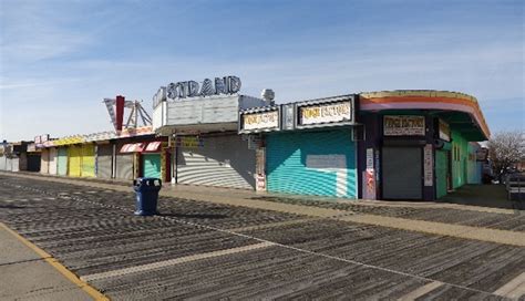 For Sale on the Wildwood Boardwalk: The Strand and the Boardwalk Mall