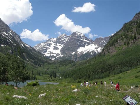 Maroon Lake, Crater Lake and Buckskin Pass Trail