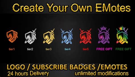 Dragon Shield Twitch Sub Badges Dragon Shield Twitch Emotes / | Etsy