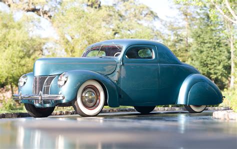 1937 Ford Custom Coupe | Gooding & Company