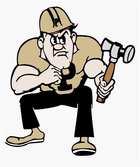 Purdue University West Lafayette Mascot, HD Png Download - kindpng