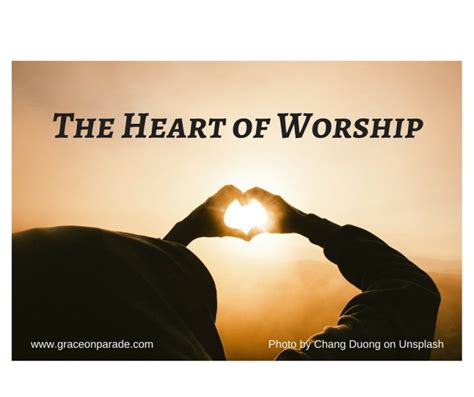 The Heart of Worship: 3 Ways to Create the Best Worship Experience